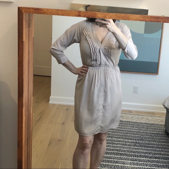 Max and Cleo taupe dress - Picture 5 of 5